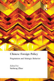 Chinese Foreign Policy: Pragmatism and Strategic Behavior book cover