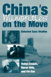 China's Minorities on the Move: Selected Case Studies book cover