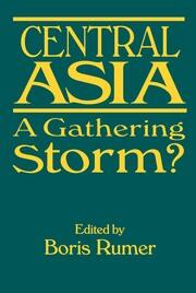 Central Asia: A Gathering Storm? book cover