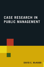 Case Research in Public Management book cover