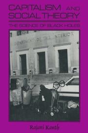 Capitalism and Social Theory:: Essays and Inquiry book cover