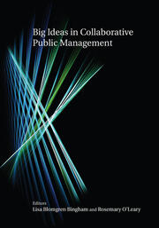 Big Ideas in Collaborative Public Management book cover