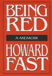 Being Red: A Memoir: A Memoir book cover