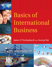 Basics of International Business book cover