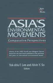 Asia's Environmental Movements in Comparative Perspective book cover