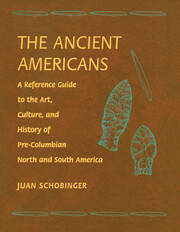 Ancient Americans book cover