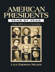 American Presidents Year by Year book cover