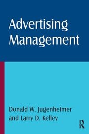 Advertising Management book cover