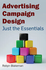 Advertising Campaign Design: Just the Essentials book cover