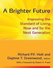 A Brighter Future: Improving the Standard of Living Now and for the Next Generation book cover