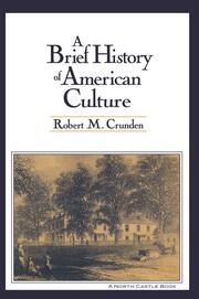 A Brief History of American Culture book cover