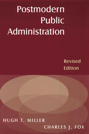 Postmodern Public Administration book cover