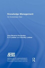 Knowledge Management: An Evolutionary View book cover