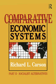 Comparative Economic Systems: v. 2: Market and State in Economic Systems book cover
