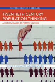 Twentieth Century Population Thinking: A Critical Reader of Primary Sources book cover
