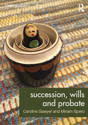Succession, Wills and Probate book cover