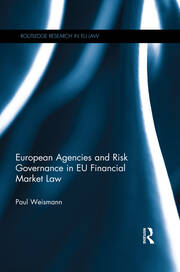 European Agencies and Risk Governance in EU Financial Market Law book cover