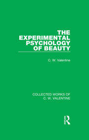 The Experimental Psychology of Beauty book cover