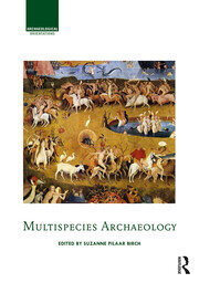 Multispecies Archaeology book cover