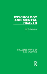 Psychology and Mental Health book cover