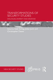 Transformations of Security Studies: Dialogues, Diversity and Discipline book cover