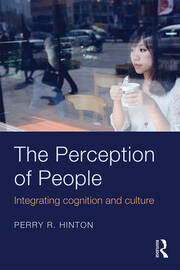 The Perception of People: Integrating Cognition and Culture book cover