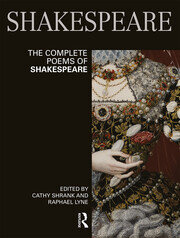 The Complete Poems of Shakespeare book cover