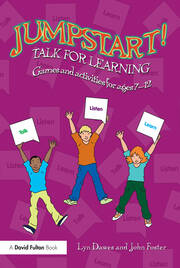 Jumpstart! Talk for Learning: Games and activities for ages 7-12 book cover