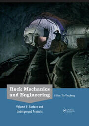 Rock Mechanics and Engineering Volume 5: Surface and Underground Projects book cover