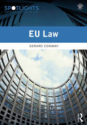 EU Law book cover
