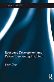 Economic Development and Reform Deepening in China book cover