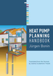Heat Pump Planning Handbook book cover