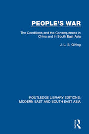 People's War book cover