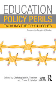 Education Policy Perils: Tackling the Tough Issues book cover