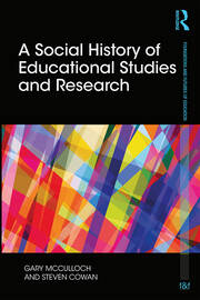 A Social History of Educational Studies and Research book cover