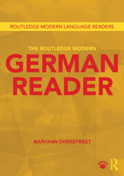 The Routledge Modern German Reader book cover