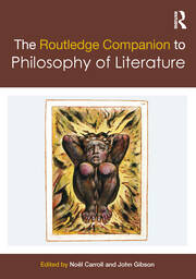 The Routledge Companion to Philosophy of Literature book cover