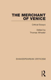 The Merchant of Venice: Critical Essays book cover