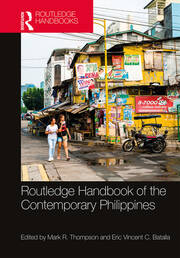 Routledge Handbook of the Contemporary Philippines book cover