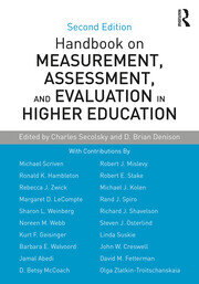 Handbook on Measurement, Assessment, and Evaluation in Higher Education book cover