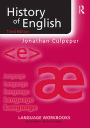 History of English book cover