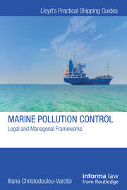 Marine Pollution Control: Legal and Managerial Frameworks book cover