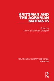 Kritsman and the Agrarian Marxists book cover