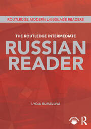 The Routledge Intermediate Russian Reader book cover