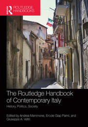The Routledge Handbook of Contemporary Italy: History, Politics, Society book cover