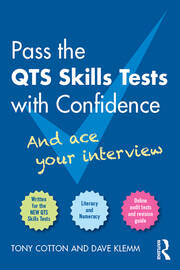 Pass the QTS Skills Tests with Confidence: And ace your interview book cover