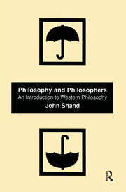 Philosophy and Philosophers: An Introduction to Western Philosophy book cover