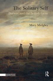 The Solitary Self: Darwin and the Selfish Gene book cover