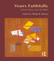 Yours Faithfully: Virtual Letters from the Bible book cover