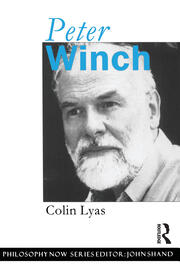 Peter Winch book cover